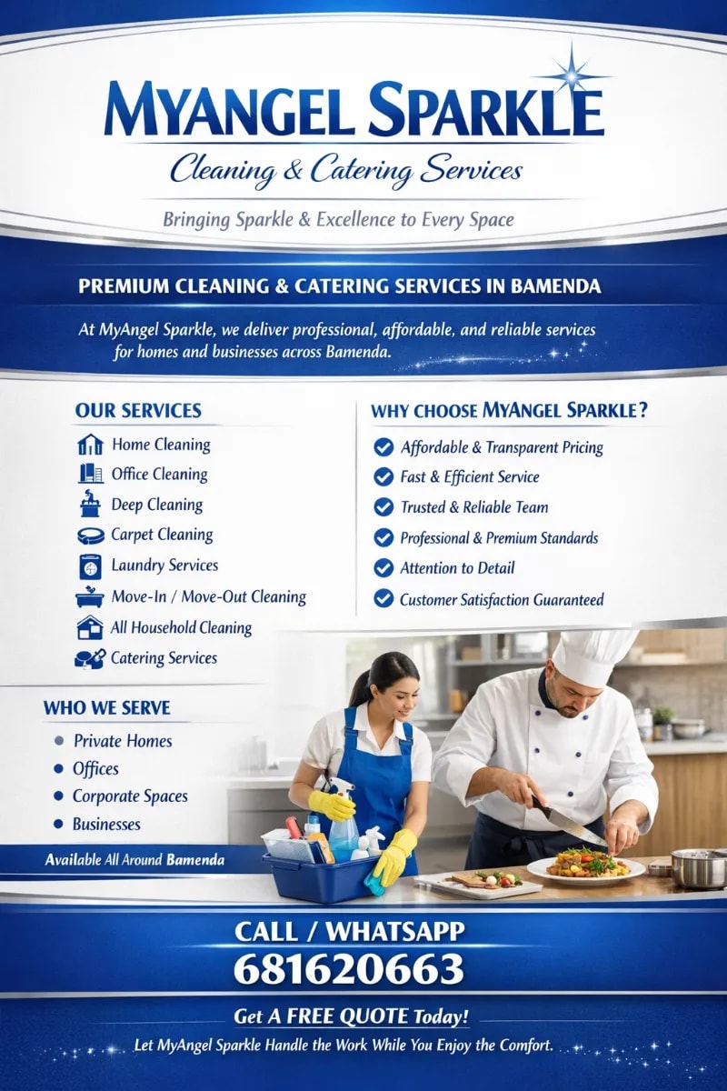 Cleaning and catering services image 1