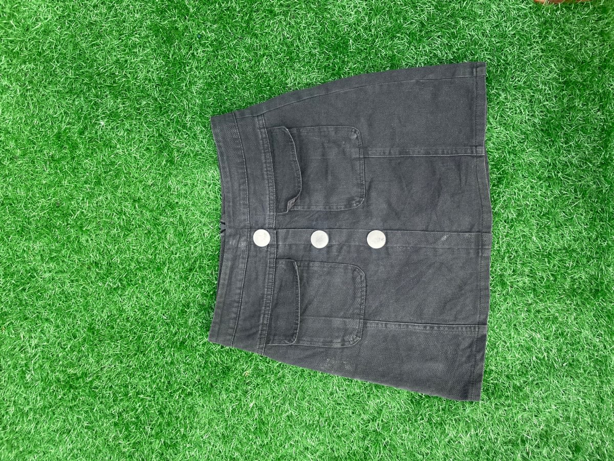 Affordable denim skirts image 1
