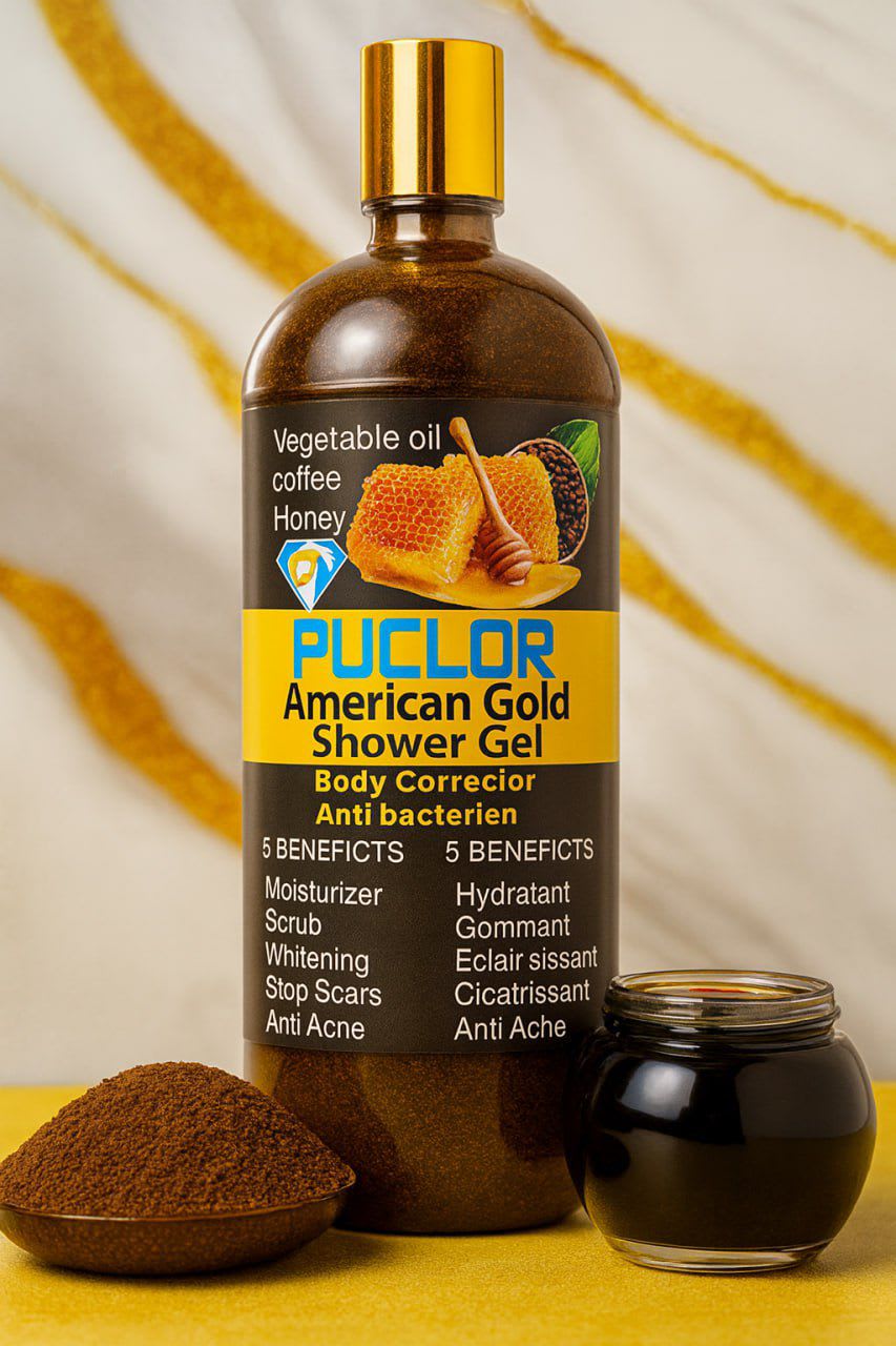 Gel Douche PUCLOR American Gold image 1