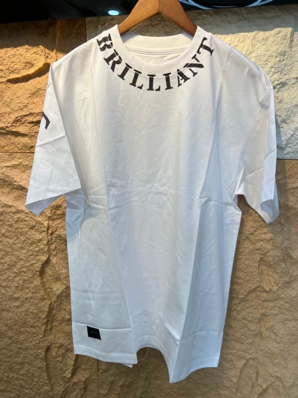 T-Shirt with BRILLIANT Neckline image 1