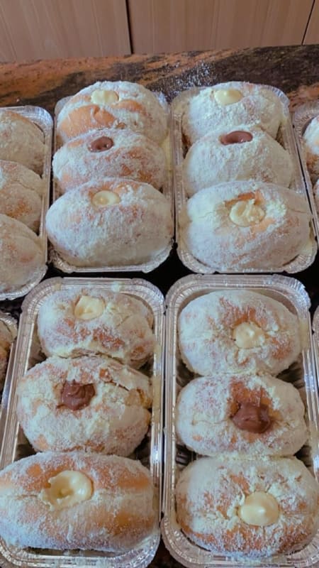 Milky doughnuts image 1