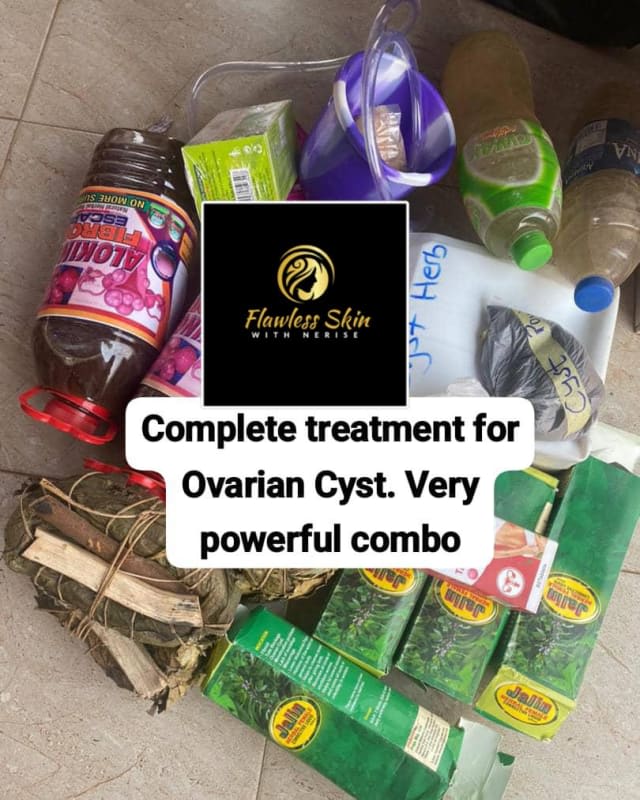 Ovarian cysts combo image 1