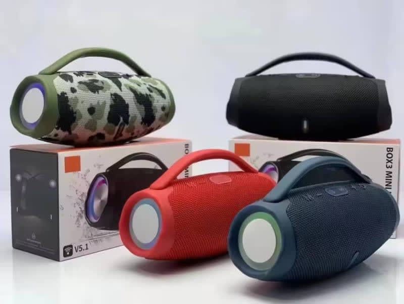 Bluetooth Speaker – Wireless Bass Sound System image 1