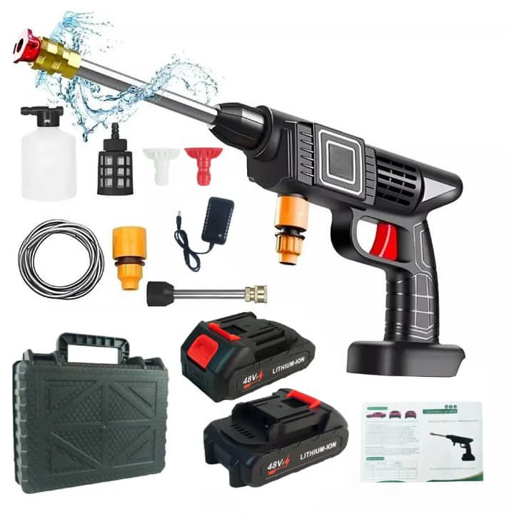 Cordless High-Pressure Washer image 1