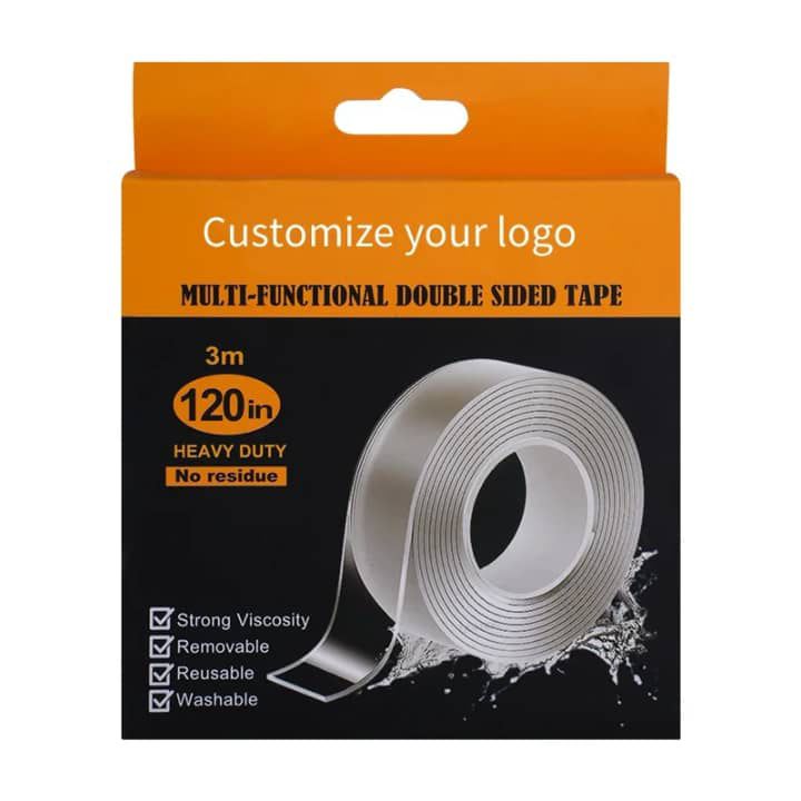 Heavy Duty Reusable Double-Sided Tape image 1