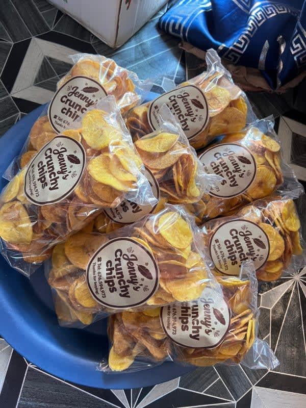 New season club Jerseys and country Jerseys along side fresh and crunchy plantain chips image 1