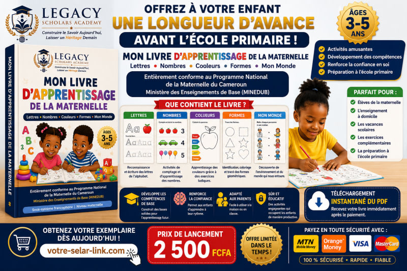 MON LIVRE D'APPRENTISSAGE image 1