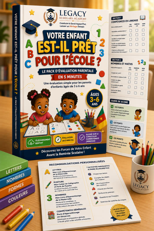 đ Votre enfant est-il prĂȘt pour lâĂ©cole ? image 1