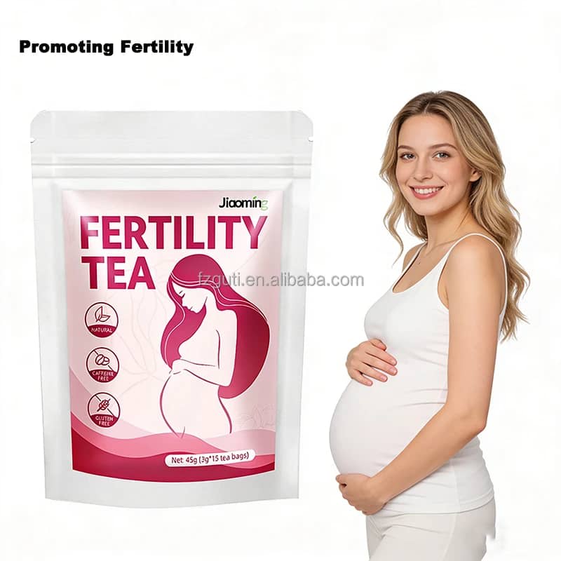 Natural Herbal Fertility Tea image 1