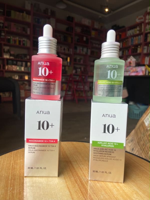 Anua facial serum restocked 7500frs each image 1