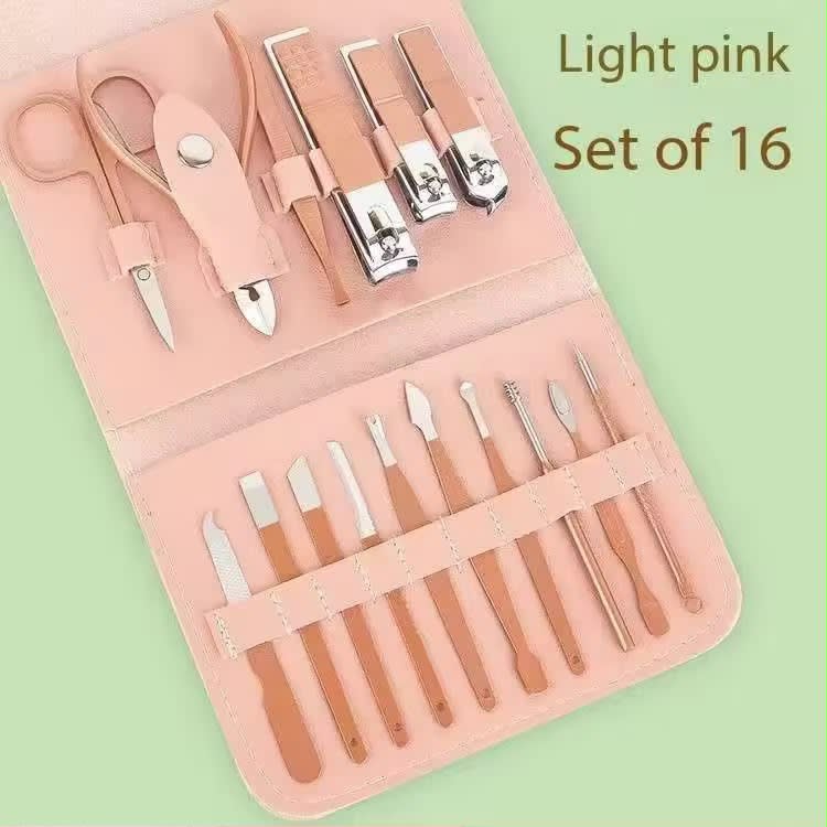 Manicure & Pedicure Grooming Kit image 1
