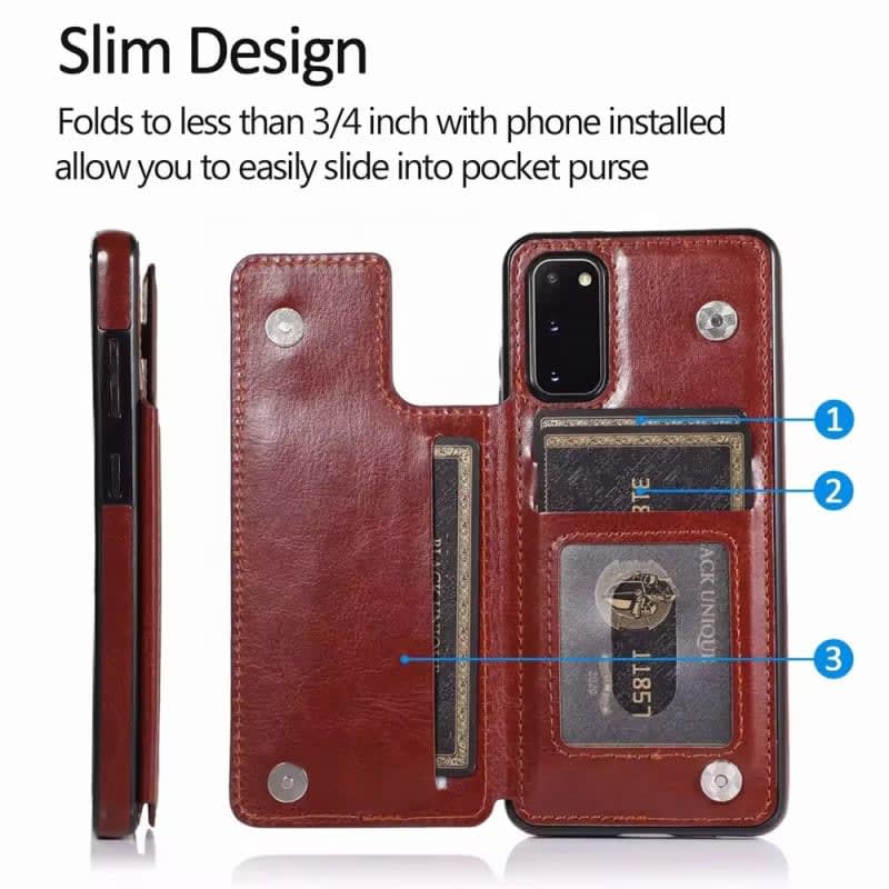 Leather Wallet Phone Case image 1