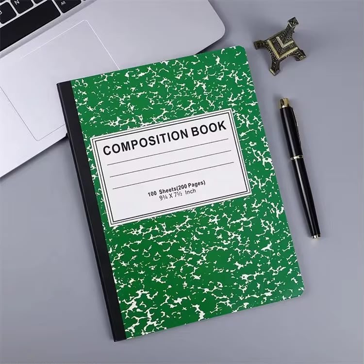 B5 Composition Book 200 Pages image 1