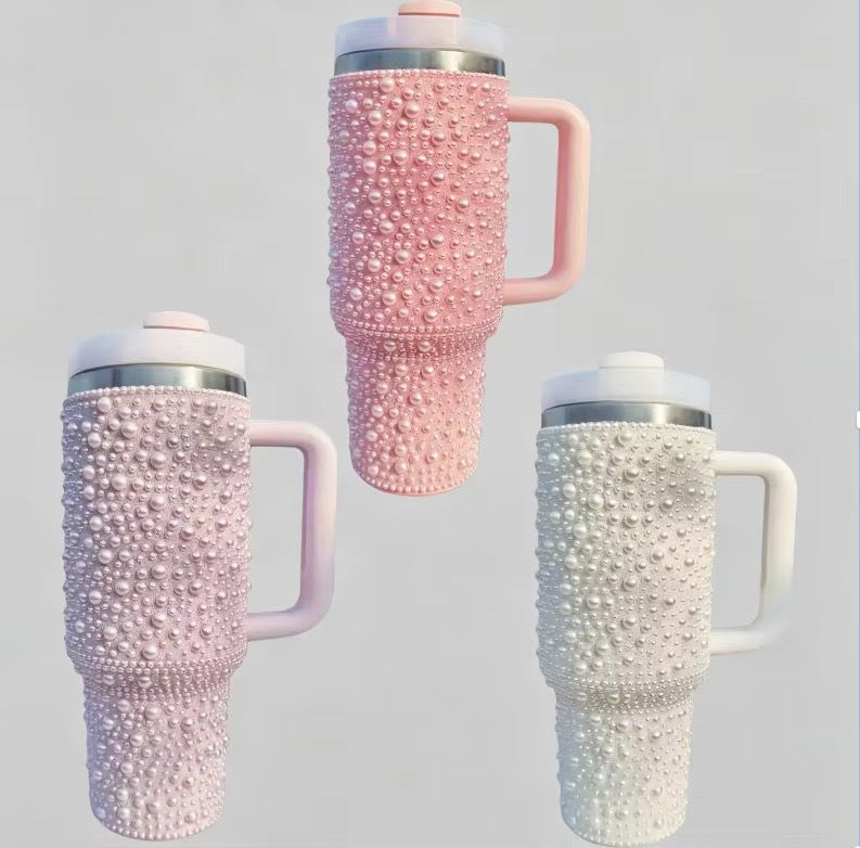 Rhinestone Tumbler Cup image 1