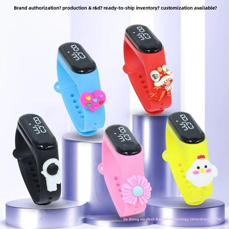 Kids LED Digital Wrist Watch image 1