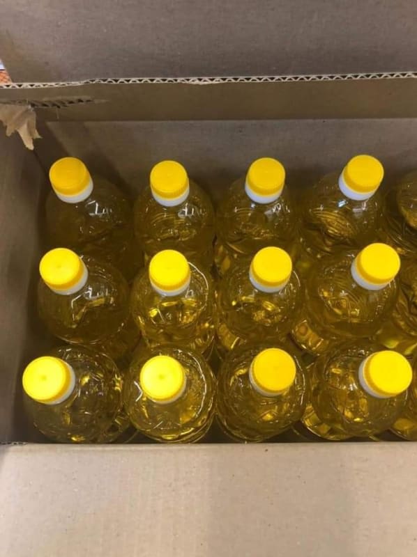 Vegetable oil/huile végétale image 1