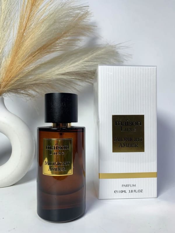 Midnight Amber perfume by Maison luxe image 1