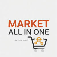 MARKET ALL IN ONE 🕜💯👌
