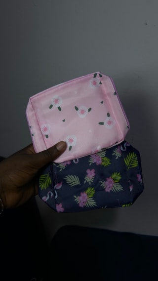 Pad pouches