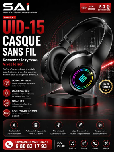 Qualité premium à petit prix 🎧🔥