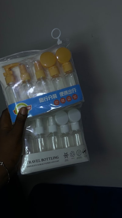 Traveling bottles