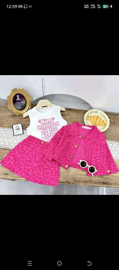 Children's Vietnam quality oufits 1 to 12 years old