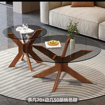 Elegant Round Glass