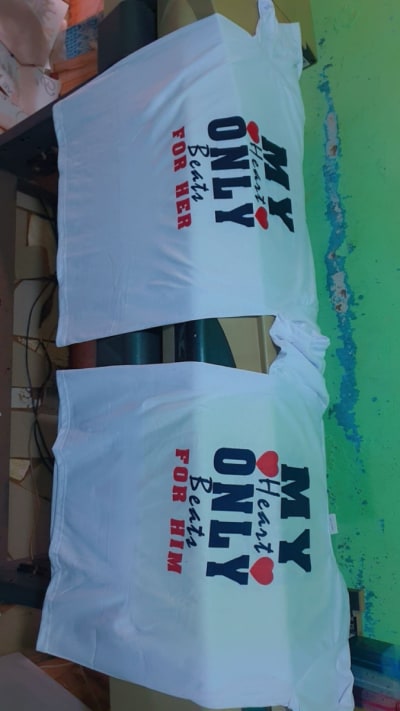 T-shirt printing