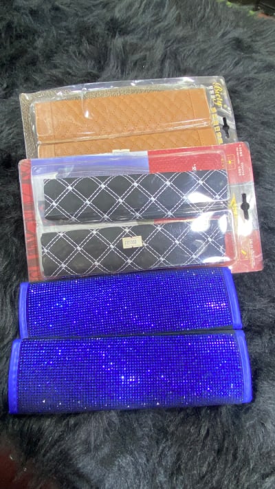 Seatbelt covers