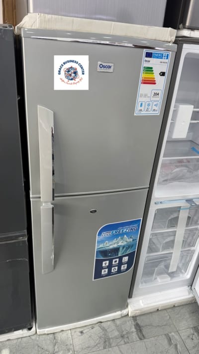 Oscar Double Door Refrigerator β Energy Saving & Super Freezing