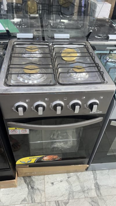 Glamstar 4 Burner Gas Cooker with Oven β Strong & Reliable