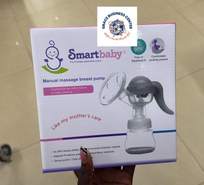 SmartBaby Manual Breast Pump β BPA Free & Safe
