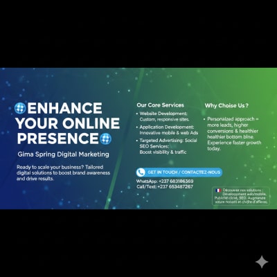 Website Development, Application Development ànd Digital Marketing Services