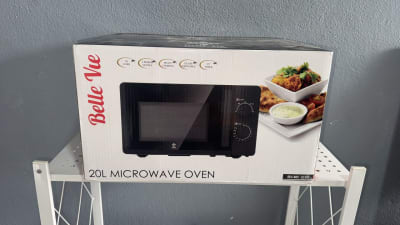 Belle Vie 20L Microwave Oven β Compact & Efficient