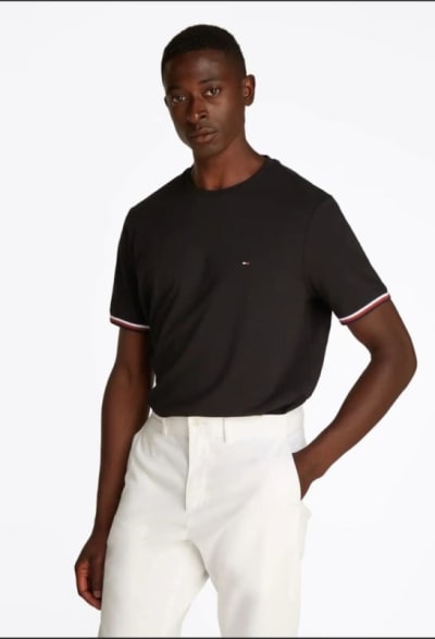 Tommy Hilfiger Black T-Shirt