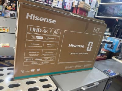 TV Hisense 50” UHD 4K Smart TV
