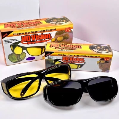 LUNETTES DE CONDUITE DE NUIT