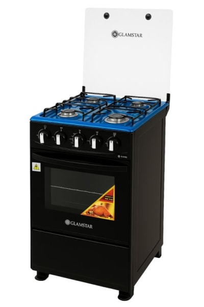4-Burner Gas Cooker