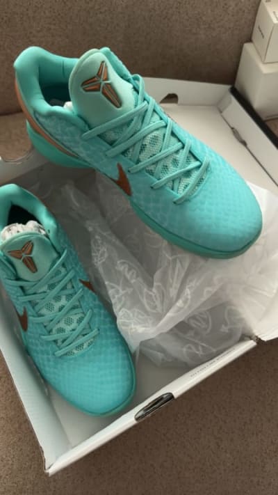 Nike Kobe 6 Protro Jalen Brunson SIZE 43/44