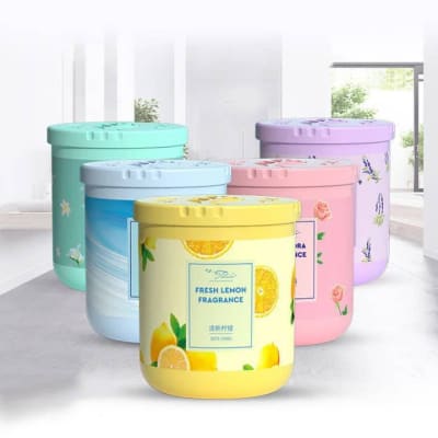 Long-Lasting Air Freshener Gel