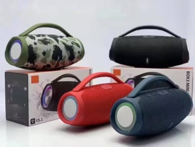 Bluetooth Speaker – Wireless Bass Sound System