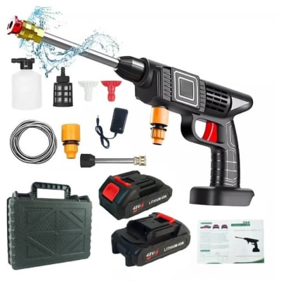 Cordless High-Pressure Washer