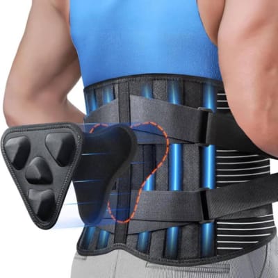 Adjustable Lumbar Support Belt