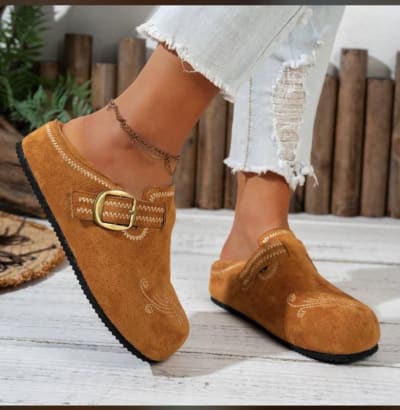 Women’s Casual Comfort Mule Slippers