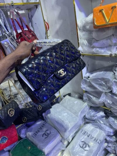 Luxury Quilted Chain Shoulder Bag
