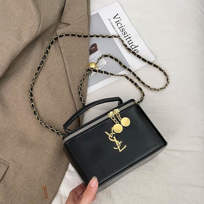Womenβs Mini Vanity Crossbody Bag