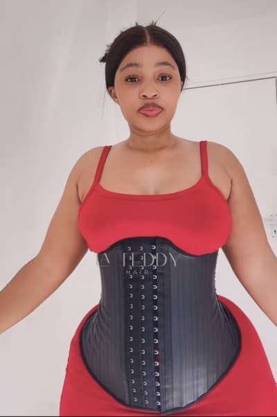 25 steel bone waist trainer