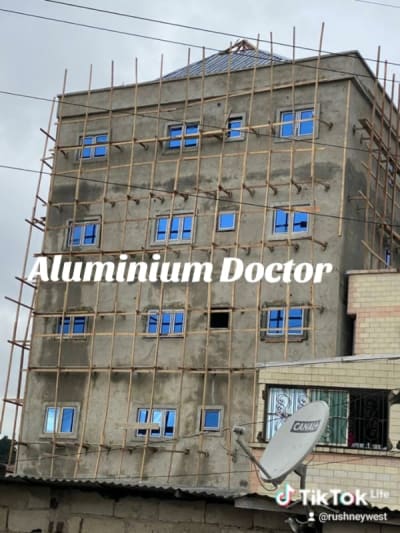 Glass aluminium and Stainless fabrication