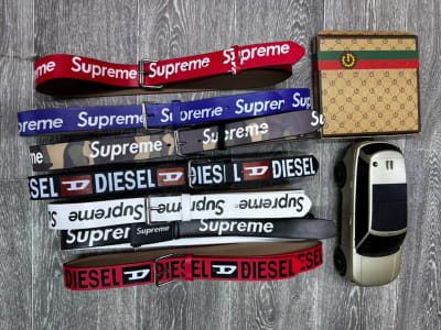 Supreme luxury belt