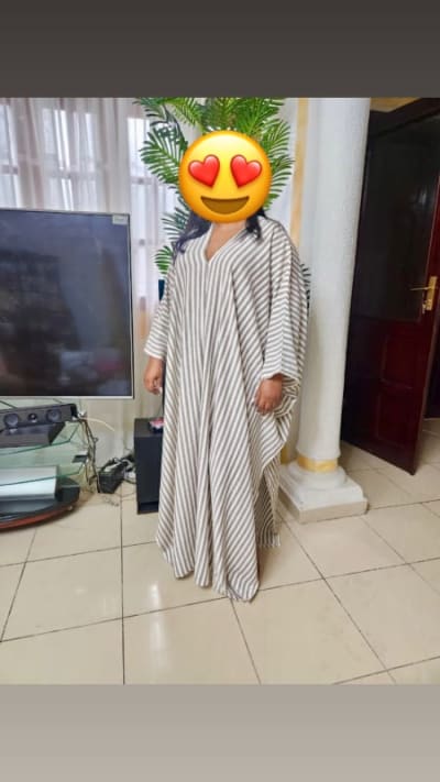 Women’s Linen Boubou Dresses